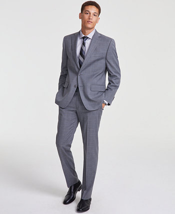 Мужской Костюм Perry Ellis Modern-Fit Solid Perry Ellis