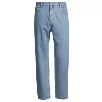 Прямые джинсы с пятью карманами Wardrobe In The City Le17Septembre