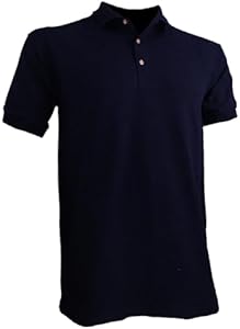 Big and Tall - Mens Jersey Polo Shirts - Heavy Weight - PJSS Styllion