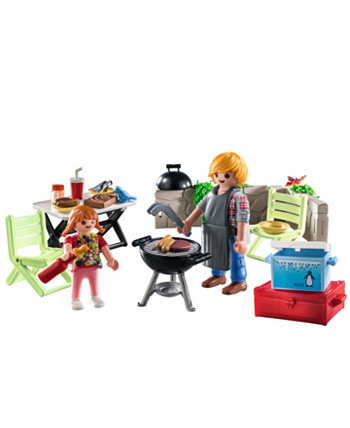 Семейное барбекю Playmobil