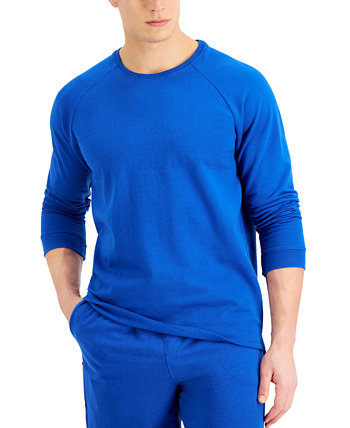 Мужская пижамная толстовка с отводом влаги, созданная для Macy's Alfani