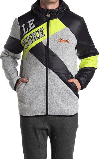 Спортивная куртка с капюшоном Merritt Colorblock Le Tigre