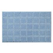 Town & Country Tufted Windowpane Bath Mat Town & Country