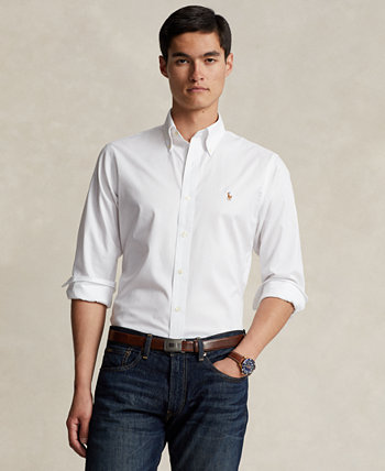Men's Purepress Cotton Oxford Shirt Polo Ralph Lauren