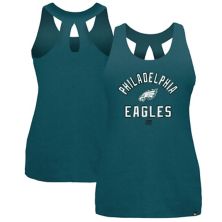 Женская Футболка New Era Philadelphia Eagles 2024 NFL Training Camp New Era