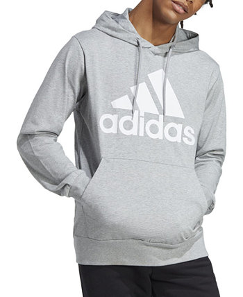 Мужская толстовка с капюшоном из джерси с логотипом и графикой Adidas