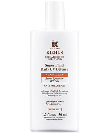 Dermatologist Solutions Super Fluid Ежедневно УФ-защита, 1,7 эт. унция Kiehl's Since 1851