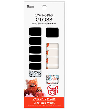 Гель-палитра GLOSS Ultra Shine Gel Palette - Panda Power Dashing Diva