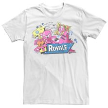 Мужская футболка с рисунком Fornite Victory Royale Fornite