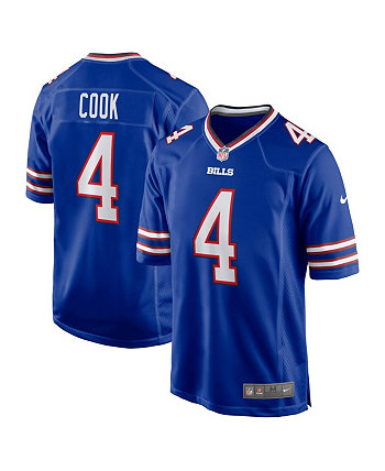 Men's James Cook Royal Buffalo Bills Game Player Jersey Nike