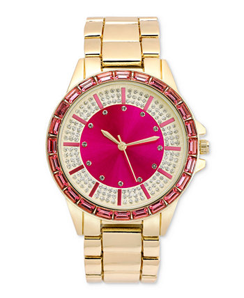 Женские золотистые часы-браслет 40 мм, созданные для Macy's I.N.C. International Concepts