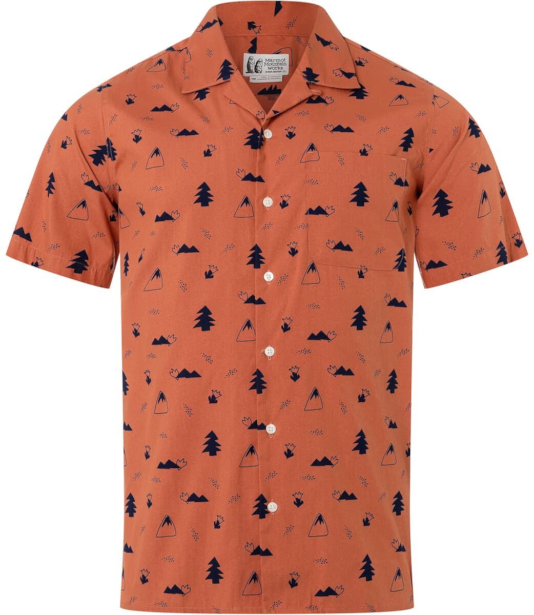 Muir Camp Novelty Short Sleeve Marmot