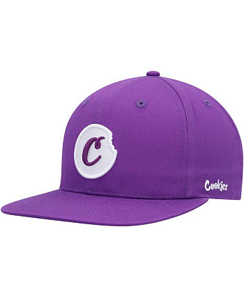 Мужская фиолетовая шляпа Snapback C-Bite Cookies