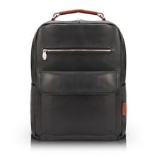 Кожаный рюкзак McKlein Logan для 17-дюймового ноутбука и планшета McKlein