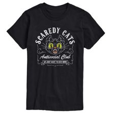 Big & Tall Scaredy Cats Tee License