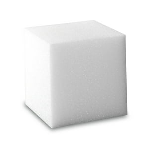 floraCraft Foam Cube 2.9 inch x 2.9 inch 2.9 inch White FloraCraft