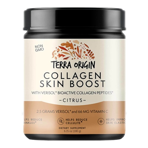 Collagen Skin Boost Citrus — 7,5 унции Terra Origin