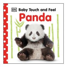 Детская книга Baby Touch and Feel Panda Penguin Random House