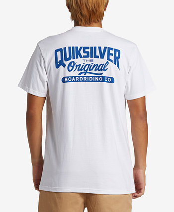 Мужская футболка с коротким рукавом Original Script Mt0 Quiksilver