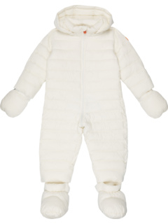 Комбинезон Storm с капюшоном, съемными перчатками и обувью (для младенцев) Save the Duck Kids