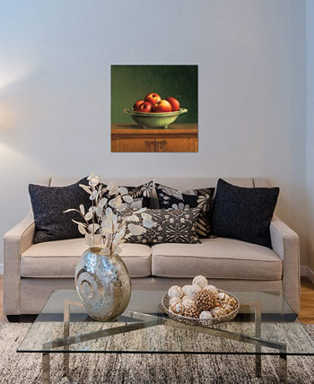 Картина на холсте Джоса ван Рисвика "Яблоки" в обертке в галерее ICanvas