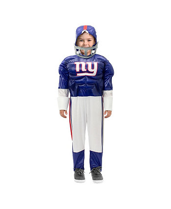 Boys Toddler Royal New York Giants Game Day Costume Jerry Leigh