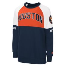 Женский графический худи Starter Houston Astros с длинными рукавами из микрофлиса Starter