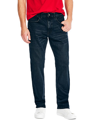 Мужская винтажная прямая эластичная джинсовая ткань Nautica