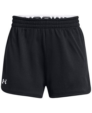 Big Girls Play Up Mesh Shorts Under Armour