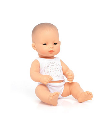 Baby Boy 12.62" Asian Doll Miniland