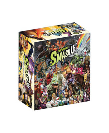Карточная игра Smash Up Bigger Geekier Box Expansion Alderac Entertainment Group