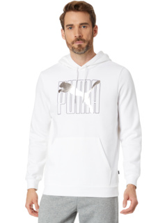 Пуловер с капюшоном Essentials+ Logo Lab Holiday PUMA