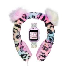 Детские смарт-часы iTech Playzoom и наушники Fuzzy Leopard Playzoom