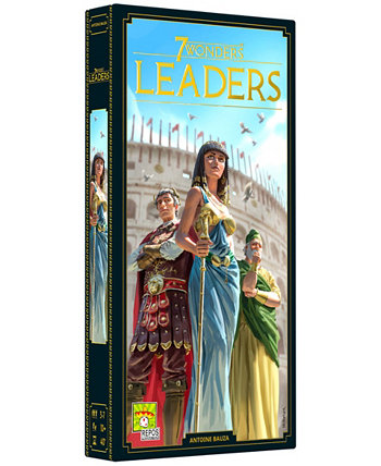 7 Wonders Leaders Expansion New Edition Set, 80 предметов Repos Production