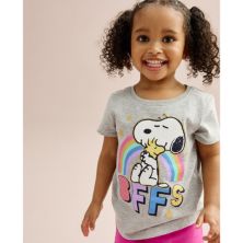 Baby & Toddler Girl Jumping Beans® Peanuts BFFs Snoopy Tee Jumping Beans