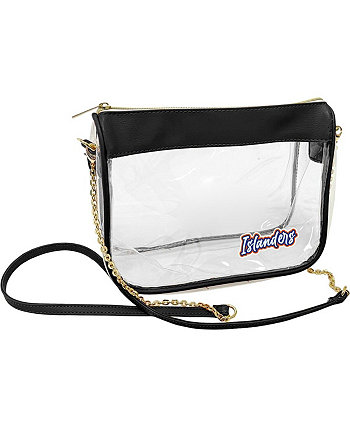 Женская прозрачная сумка через плечо New York Islanders Hype Stadium Logo Brand