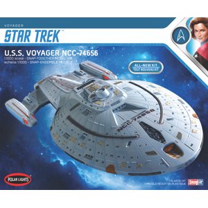 Star Trek U.S.S. Voyager (Snap) 2T Skill 2 Model Kit Polar Lights