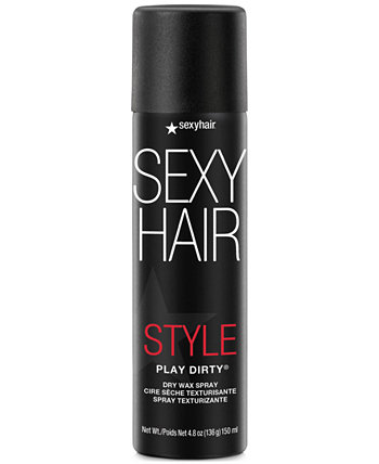 Style Sexy Hair Play Dirty, 4.8 унций, от PUREBEAUTY Salon & Spa Sexy Hair