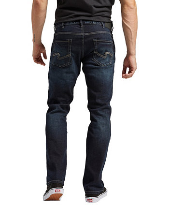 Мужские зауженные стрейч-джинсы Allan Classic Fit Silver Jeans Co.
