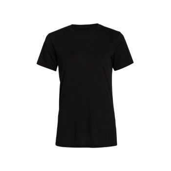 Short-Sleeve Cotton T-Shirt WARDROBE.NYC
