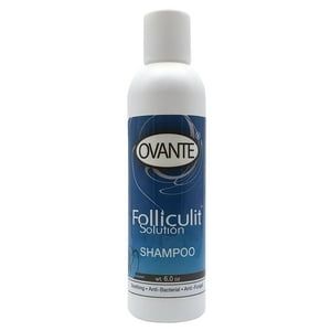 Ovante Folliculit Solution Shampoo For Scalp Folliculitis - 6 oz. OVANTE