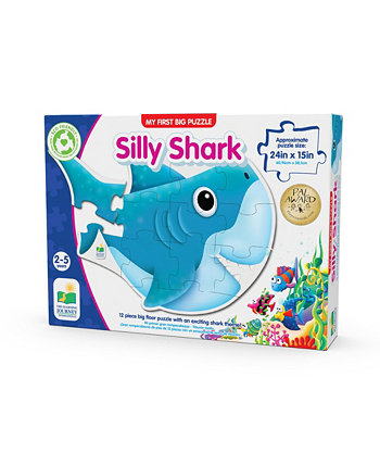- My First Big Floor Silly Shark 12 Piece Puzzle Set The Learning Journey