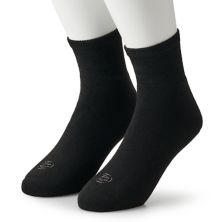 Мужские носки для больных диабетом, 2 пары четвертинных носков Doctor's Choice Doctor's Choice