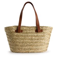 Sonoma Goods For Life® Anthony Basket Tote Bag SONOMA