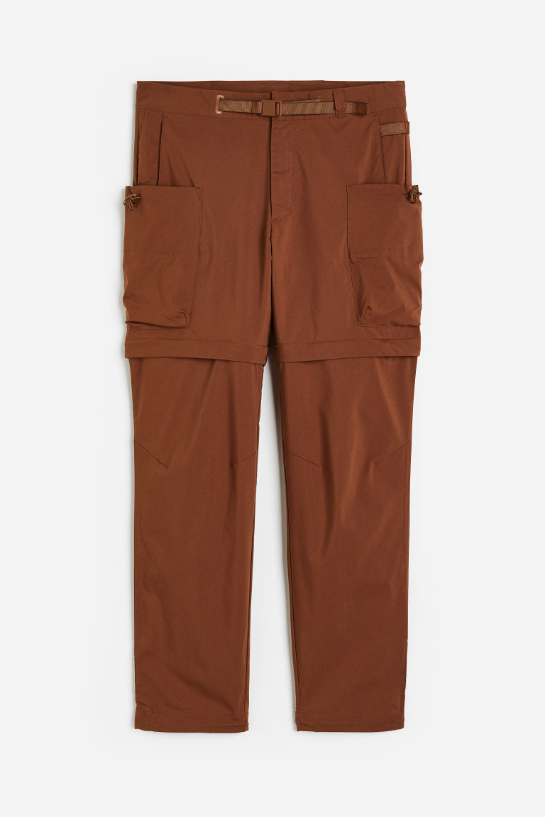 Водоотталкивающие походные брюки-трансформеры H&M