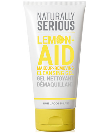 Lemon-Aid Очищающий гель для снятия макияжа Naturally Serious