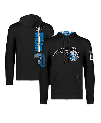 Men's and Women's x Black History Collection Black Orlando Magic Pullover Hoodie FISLL