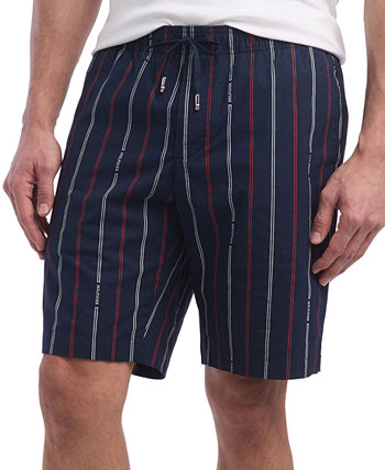 Мужские шорты Tommy Hilfiger Brooklyn Straight Fit с полосками, 9 дюймов Tommy Hilfiger