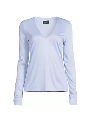 Женская Футболка Undra Celeste Ultimate V-Neck Long-Sleeve Undra Celeste