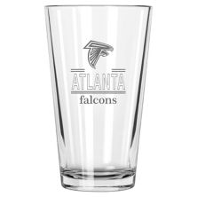 Atlanta Falcons 16oz. Etched Classic Crew Pint Glass The Memory Company